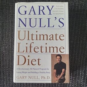 Ultimate Lifetime Diet Book by Gary Null